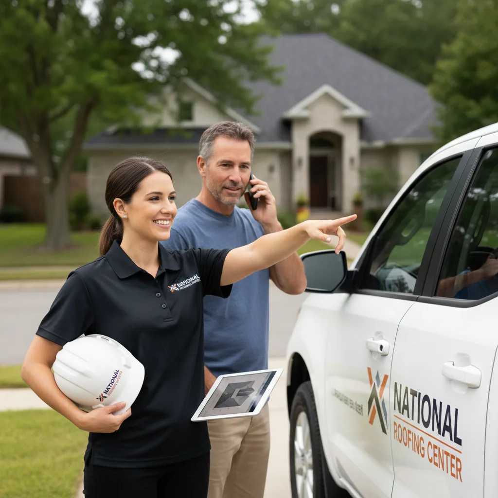 National Roofing Center customer support in East Tawas
